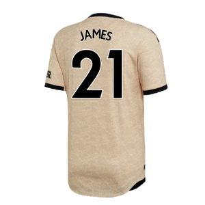 Manchester United 2019-20 Away Shirt (Excellent) (James 21)_1