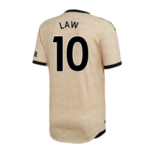 Manchester United 2019-20 Away Shirt (Excellent) (Law 10)_1