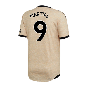 Manchester United 2019-20 Away Shirt (Very Good) (Martial 9)_1