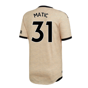 Manchester United 2019-20 Away Shirt (Very Good) (Matic 31)_1