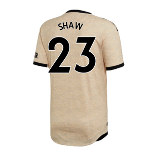 Manchester United 2019-20 Away Shirt (S) (Excellent) (Shaw 23)_1