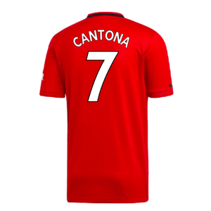 Manchester United 2019-20 Home Shirt (S) (Excellent) (Cantona 7)_1