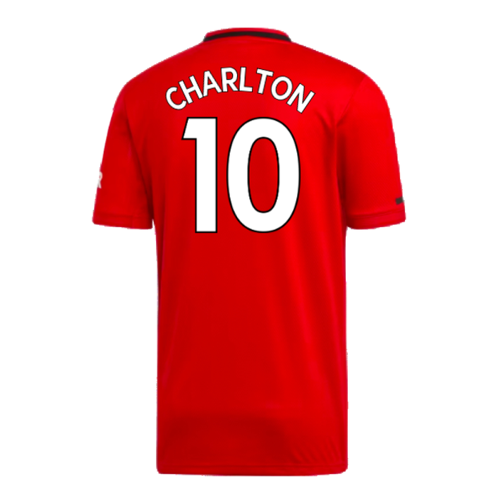 Manchester United 2019-20 Home Shirt (M) (Excellent) (Charlton 10)