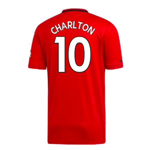 Manchester United 2019-20 Home Shirt (Excellent) (Charlton 10)_1