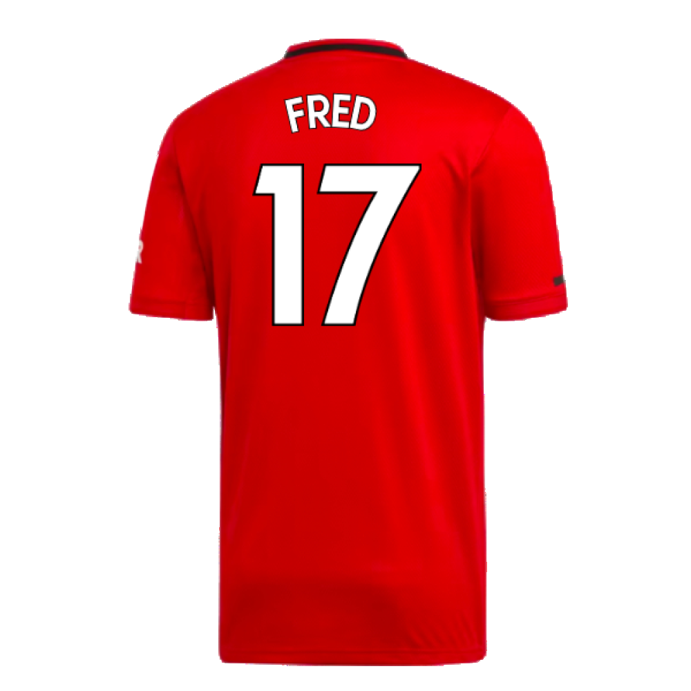Manchester United 2019-20 Home Shirt (M) (Excellent) (Fred 17)_1