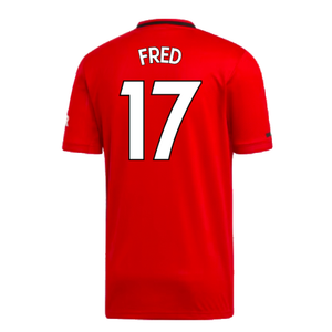 Manchester United 2019-20 Home Shirt (Excellent) (Fred 17)_1