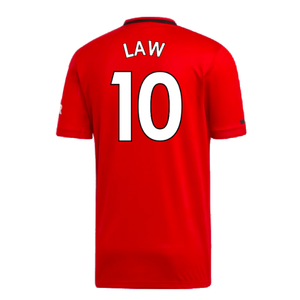 Manchester United 2019-20 Home Shirt (M) (Excellent) (Law 10)_1