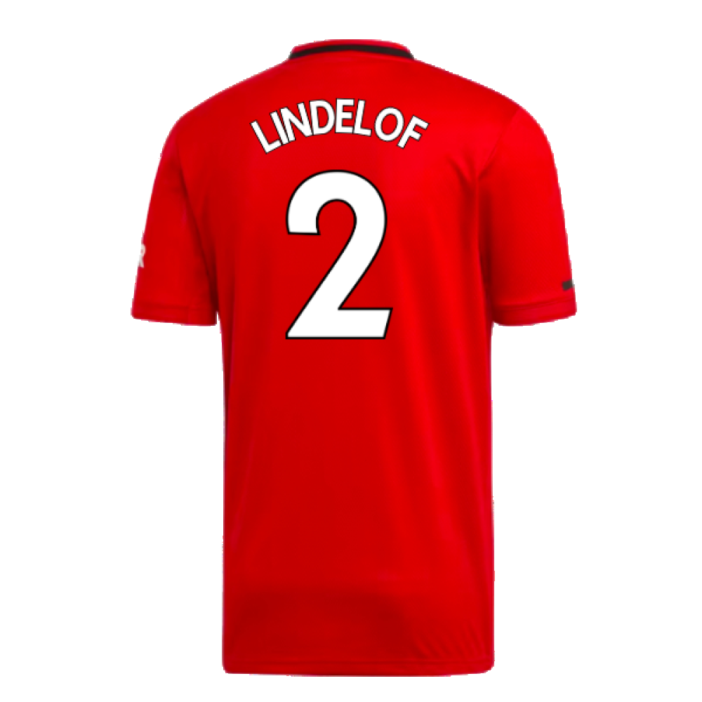 Manchester United 2019-20 Home Shirt (Excellent) (Lindelof 2)_1