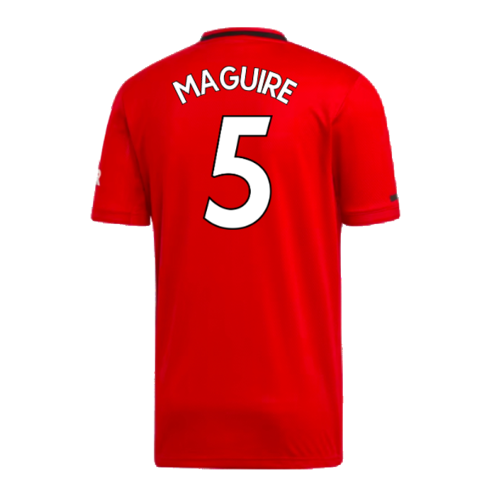 Manchester United 2019-20 Home Shirt (M) (Excellent) (Maguire 5)_1