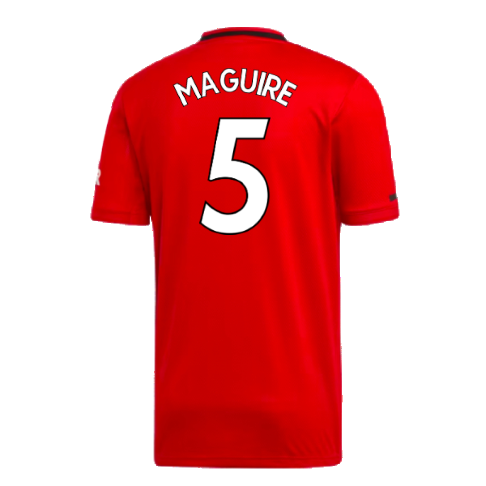 Manchester United 2019-20 Home Shirt (Excellent) (Maguire 5)_1