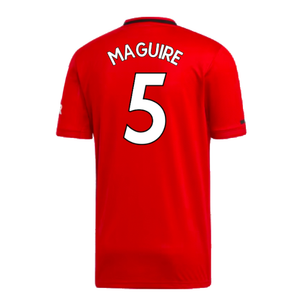 Manchester United 2019-20 Home Shirt (XL) (Very Good) (Maguire 5)_1