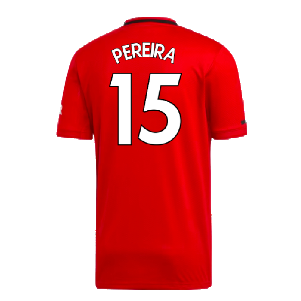 Manchester United 2019-20 Home Shirt (Excellent) (Pereira 15)_1