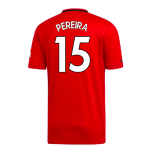 Manchester United 2019-20 Home Shirt (Excellent) (Pereira 15)_1