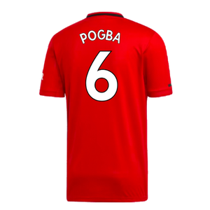 Manchester United 2019-20 Home Shirt (Excellent) (Pogba 6)_1