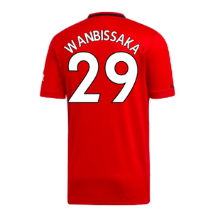 Manchester United 2019-20 Home Shirt (Excellent) (Wan-Bissaka 29)_1