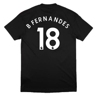 Manchester United 2019-20 Third Shirt (L) (B Fernandes 18) (Mint)_1