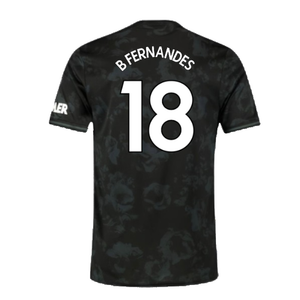 Manchester United 2019-20 Third Shirt (L) (Very Good) (B Fernandes 18)_1