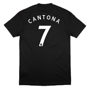 Manchester United 2019-20 Third Shirt (L) (Cantona 7) (Mint)_1