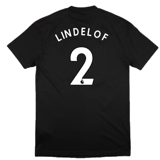 Manchester United 2019-20 Third Shirt (L) (Lindelof 2) (Mint)_1