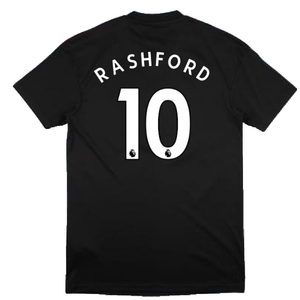 Manchester United 2019-20 Third Shirt (L) (Rashford 10) (Mint)_1