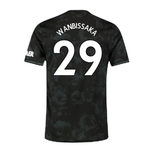 Manchester United 2019-20 Third Shirt (L) (Very Good) (Wan-Bissaka 29)_1