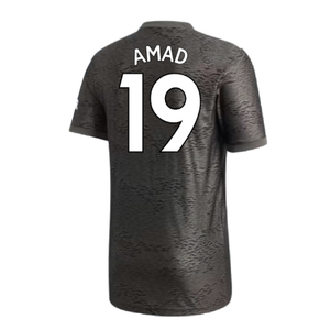 Manchester United 2020-21 Away Shirt (Excellent) (Amad 19)_1