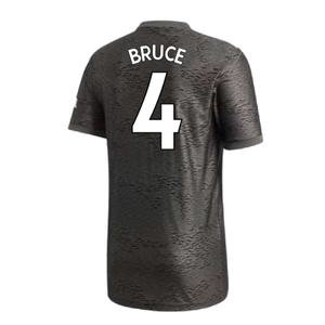 Manchester United 2020-21 Away Shirt (7-8y) (Mint) (BRUCE 4)_1