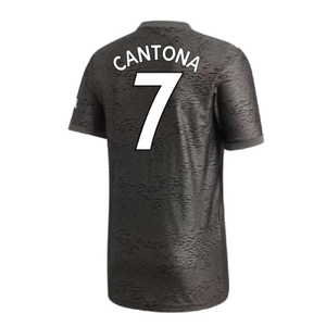 Manchester United 2020-21 Away Shirt (7-8y) (Mint) (CANTONA 7)_1