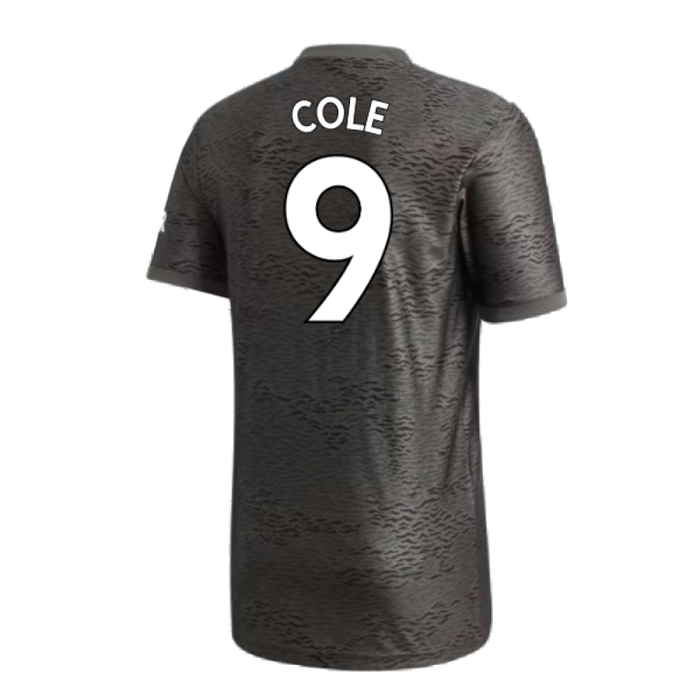 Manchester United 2020-21 Away Shirt (XL) (Excellent) (COLE 9)