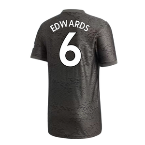 Manchester United 2020-21 Away Shirt (Mint) (EDWARDS 6)_1