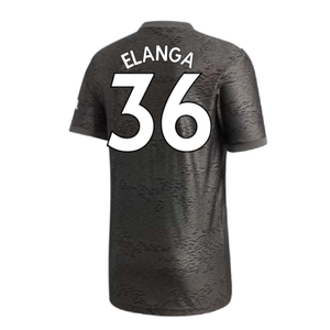 Manchester United 2020-21 Away Shirt (Excellent) (Elanga 36)_1