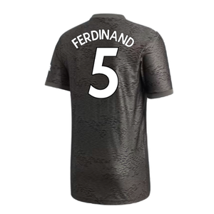 Manchester United 2020-21 Away Shirt (Excellent) (FERDINAND 5)_1