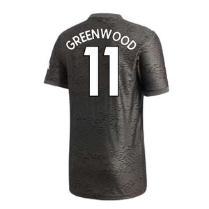 Manchester United 2020-21 Away Shirt (Mint) (GREENWOOD 11)_1