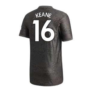 Manchester United 2020-21 Away Shirt (Mint) (KEANE 16)_1