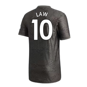 Manchester United 2020-21 Away Shirt (Mint) (LAW 10)_1