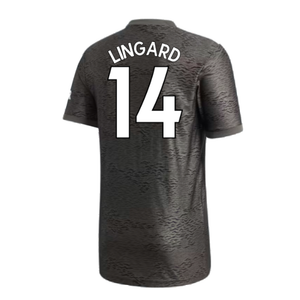 Manchester United 2020-21 Away Shirt (Mint) (LINGARD 14)_1