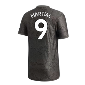 Manchester United 2020-21 Away Shirt (7-8y) (Mint) (MARTIAL 9)_1