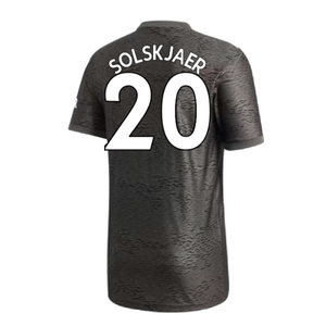 Manchester United 2020-21 Away Shirt (XL) (Excellent) (SOLSKJAER 20)_1