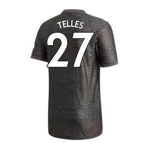 Manchester United 2020-21 Away Shirt (XL) (Excellent) (TELLES 27)_1