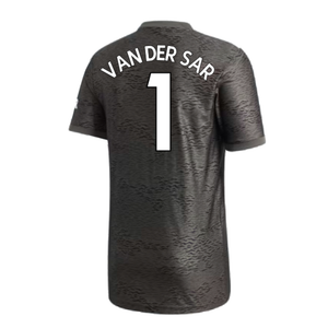 Manchester United 2020-21 Away Shirt (Excellent) (VAN DER SAR 1)_1