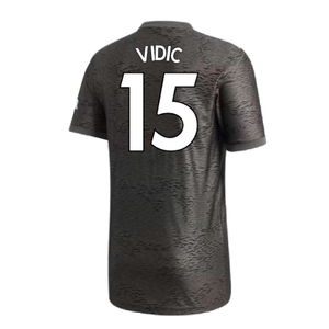 Manchester United 2020-21 Away Shirt (Excellent) (VIDIC 15)_1