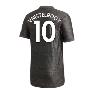 Manchester United 2020-21 Away Shirt (7-8y) (Mint) (V.NISTELROOY 10)_1