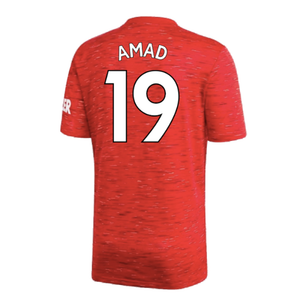 Manchester United 2020-21 Third Shirt (L) (Very Good) (Amad 19)_1