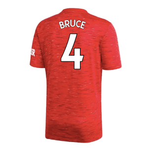 Manchester United 2020-21 Home Shirt (L) (Excellent) (BRUCE 4)_1