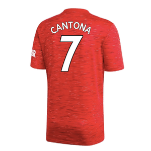 Manchester United 2020-21 Home Shirt (15-16Y) (Excellent) (CANTONA 7)_1