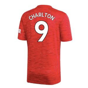 Manchester United 2020-21 Home Shirt (Mint) (CHARLTON 9)_1