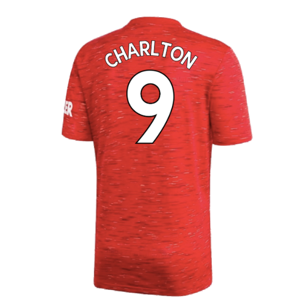 Manchester United 2020-21 Home Shirt (L) (Excellent) (CHARLTON 9)_1