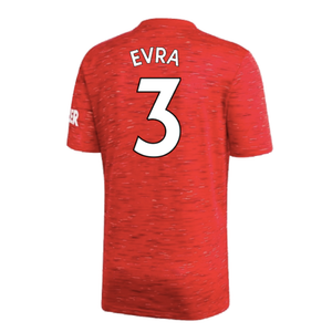 Manchester United 2020-21 Home Shirt (15-16Y) (Excellent) (EVRA 3)_1