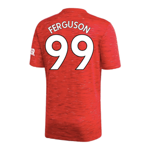 Manchester United 2020-21 Third Shirt (L) (Very Good) (FERGUSON 99)_1