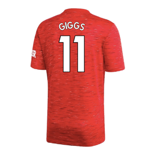 Manchester United 2020-21 Home Shirt (Excellent) (GIGGS 11)_1